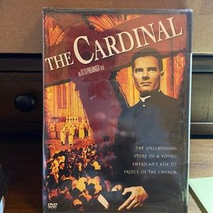 THE CARDINAL ( 1963 dvd )